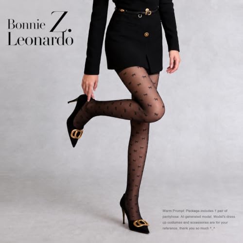 Image of Bonnie Z. Leonardo Women's Trendy Pantyhose