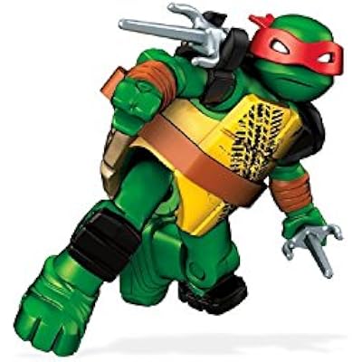 Mega Construx TMNT Raph Stealth Ski Spyder