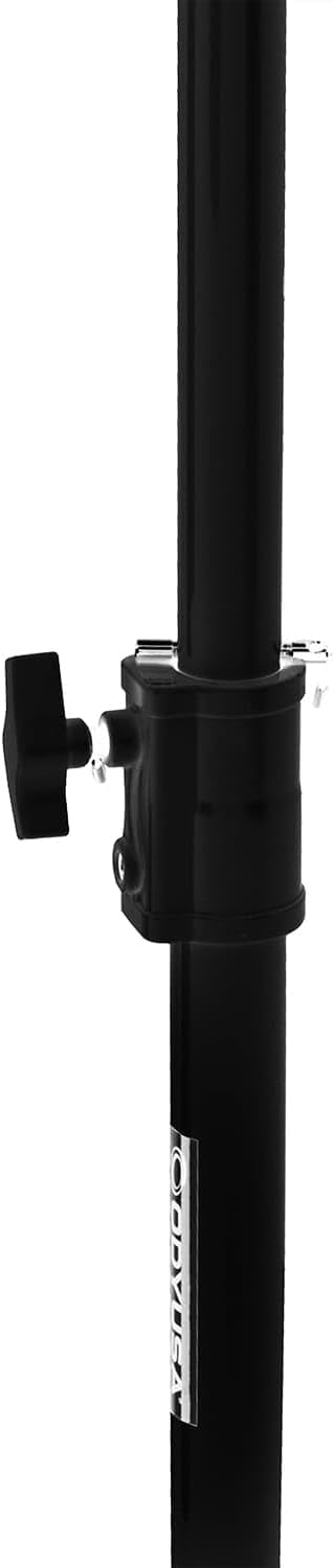 Odyssey 96" Tall Black Speaker Stands (Pair)
