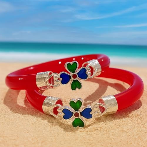 Image of Parasmoni Elegant Silver Bangles