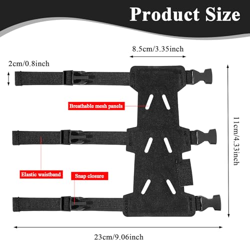 Adjustable Archery Arm Guard, Light Comfortable Bow Armguard, Archerys Bracer, Archerys Forearm Protector for Unisex, Arm Guard for Archer Hunter Fits Youth & Adults Archery Accessories