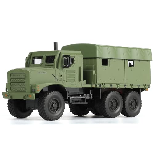 Modelo Militar MTVR MK23 a Escala 1:64 Die-cast miniatura 1