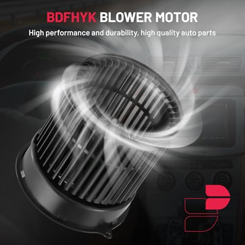 BDFHYK AC Heater Blower Motor Fan 700323 Compatible with Nissan 2014-2022 Rogue, 2017-2022 Rogue Sport with Fan Cage,HVAC Blower Motor Assembly Replacement for 27226-4BU0A 272264BU0A 75041 BM10019C by BDFHYK - Image 7