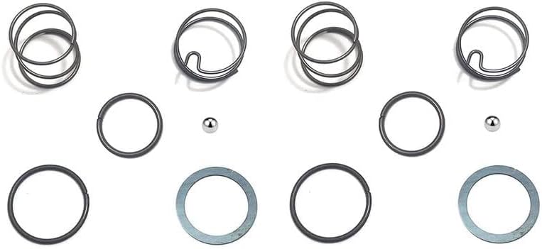 2 SET N078434 N089668 Spring Kits with Steel Ball, Fit DCF885 DCF886, Impact Driver Spring Kit