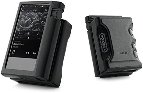 For Chord Mojo + AK70 MKII , Hand Crafted MITER Leather Case Cover, Mojo + Astell&Kern AK70 MKII Cases Magnet Connection [Patented Stand Case]