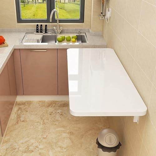 Table pliante murale multifonctionnelle idéale pour studio et cuisine - 5