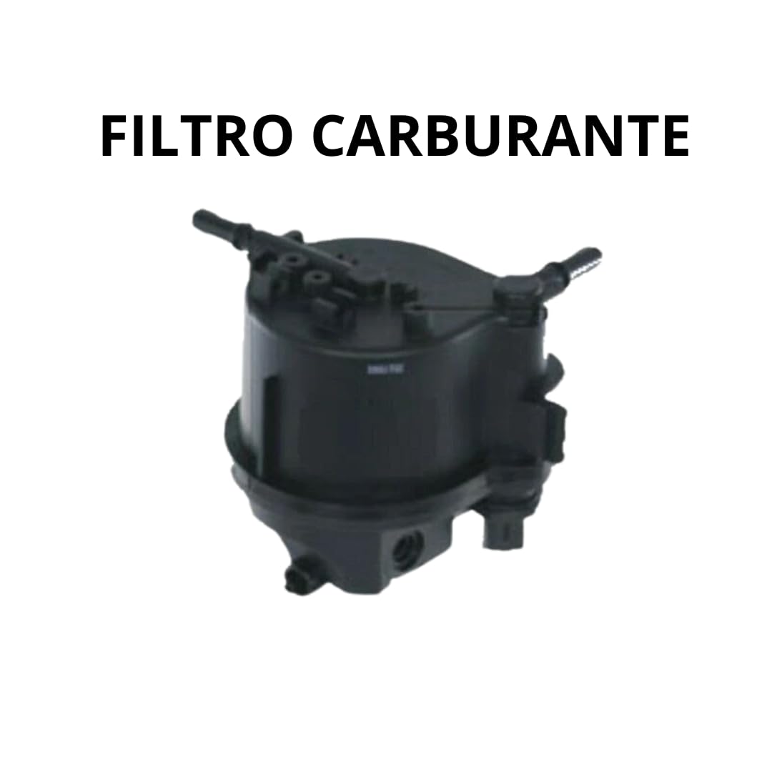 KIT TAGLIANDO 4 FILTRI MISTI 4 LT TOTAL 5W40 COMPATIBILE CON PEUGEOT 206 1.4 HDi 50 KW