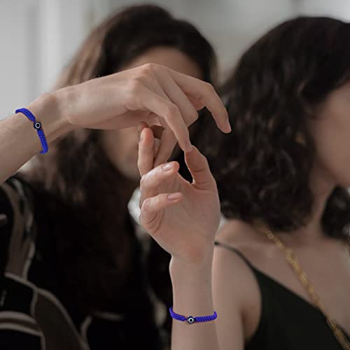Image of VIBILIA Evil Eye Bracelets for Women Men Friendship Bracelet