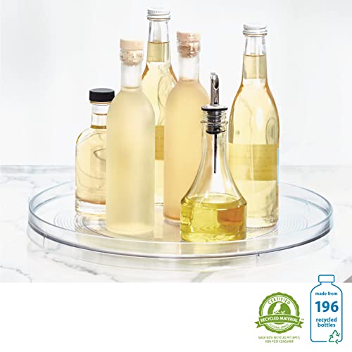 Image of iDesign 14.5-Inch Lazy Susan Organizer, 2-Pack, Clear