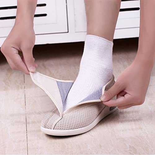 Women's Diabetic Shoes Stabilizing Heel Design, Slip Proof Pattern, Neuropathy Comfort4