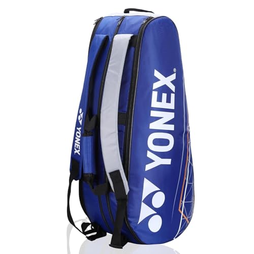 Image of YONEX ACE2 Badminton Racquet Kit Bag | Durable Sports Racket Bag with Spacious Compartments | Lightweight & Comfortable Carry (SURF THE Web /Harbor Mist)