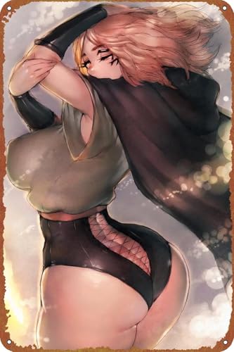 VFGTBBNY Melina Elden Ring Poster Funny Retro Wall Decor 8x12 Inches Aluminum Wall Art For Home Doors Gardens Bars Restaurants Cafes Offices Shops Clubs Metal Sign And Gifts