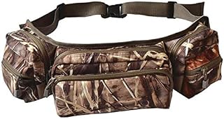 Waterproof Camo Hunting Waist Pack,Tactical Fanny Pack for Men Multicam,Hip Belt Pouch Bumbag,Military Waist Pack Bag for Hunting Shooting Hiking Climbing Fishing Running - LIRON
