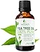 Tea Tree Oil 100% Pure, Best Therapeutic Grade Essential - 30ml with Antifungal Antibacterial Benefits For Face Skin Hair Nails Heal Acne Psoriasis Dandruff Piercings Cuts Bites & Face Wash - 1 oz