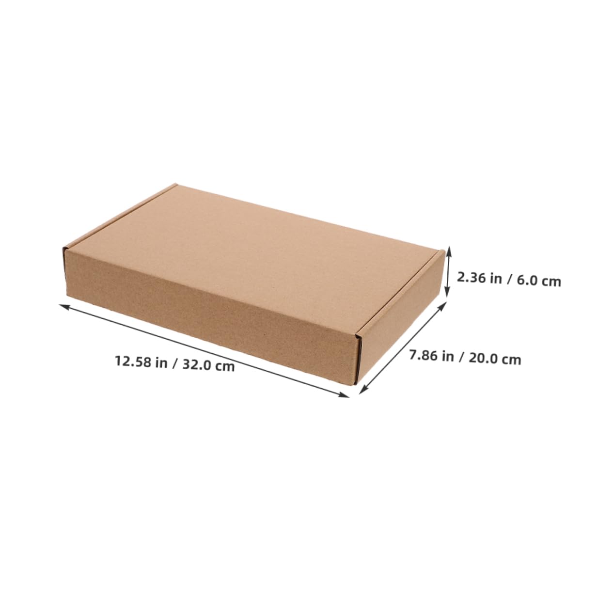 20stücke Kartonversandboxen Aus Pappe Einfache Montage Für Umzüge Versand Und Lagerung Stabil Und Geräumig Für Kleine Unternehmen Und Verpackungsbedürfnisse