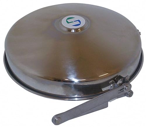 Haws Dust Cover, Stainless Steel for EyeWash 9102-1 Each