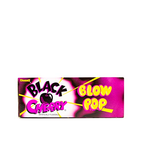 Charms Blow Pops, Black Cherry Flavor, 48-Count Box 3888 (Pack Of 1) #TOP2