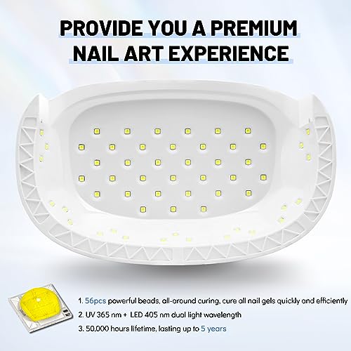 UV Lamp Nails pour tout type de nail art sans douleur - 3