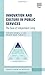 Innovation and Culture in Public Services: The Case of Independent Living (Services, Economy and Innovation series)