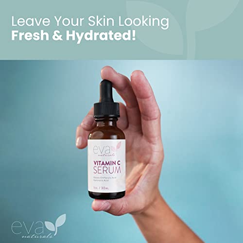 Vitamin C Serum 20% For Face, Pure Vitamin C Face Serum For Wrinkles, Acne, Dry Skin, And Dark Spots - Facial Vitamin C Serum (1Oz) #TOP7