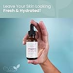 Vitamin C Serum 20% For Face, Pure Vitamin C Face Serum for Wrinkles, Acne, Dry Skin, and Dark Spots - Facial Vitamin C Serum (1oz) - Image 3