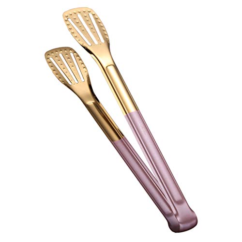 Yardwe Pinças de Aço Inoxidável Buffet Servindo Utensílios de CHURRASCO Tongs Salada Servindo Pinças