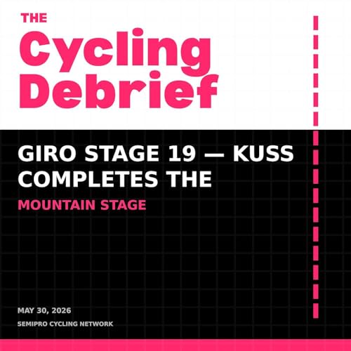 [GT] Giro Stage 19 &mdash; Kuss Completes The Collection