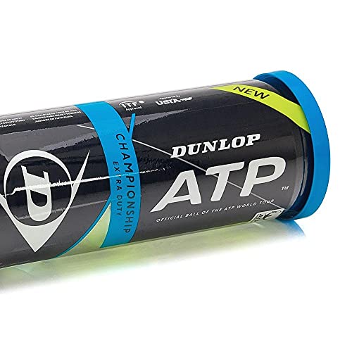 Dunlop Championship Extra Duty Tennis Balls #TOP3