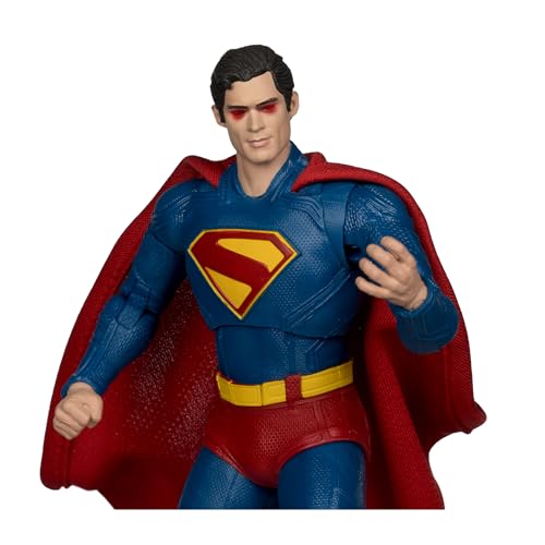 mcfarlane toys dc theatrical deluxe 7in wv1 - superman with krypto superman movie