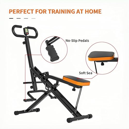 Image of Rowing Machine for Home, Magnetic Rower Machine with Quiet Resistance, Foldable Rower for Home Use, Burn Fat & Sculpt Muscles,Sliver