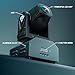 DJ Lights Moving Head U`King Mini LED Moving Head Light RGBW Stage Lighting Beam Spot Lights by DMX 512 Sound Activated Control for Wedding Disco Party Indoor Christmas and Halloween(Set of 2)