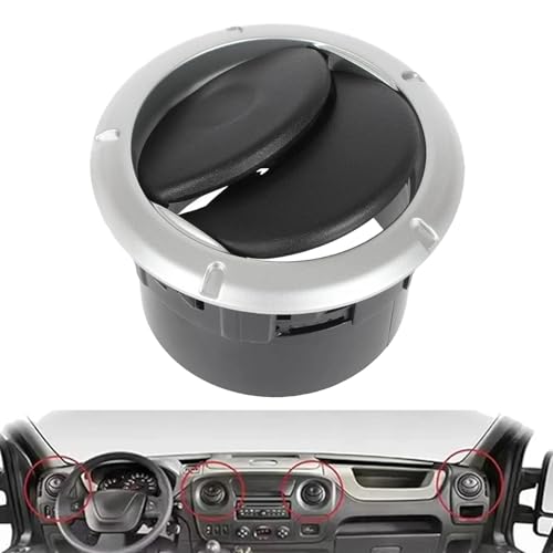 Panel de salida de aire central original OEM 8200464605 compatible con Duster y Mk3 3