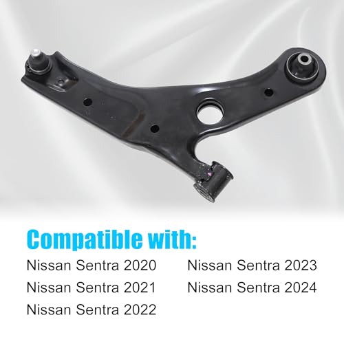 GXARTS Right Front Side Front Lower Control Arm with ball joint 54500-6LB0A Compatible with Nissan Sentra 2020-2024 by GXARTS - Image 3