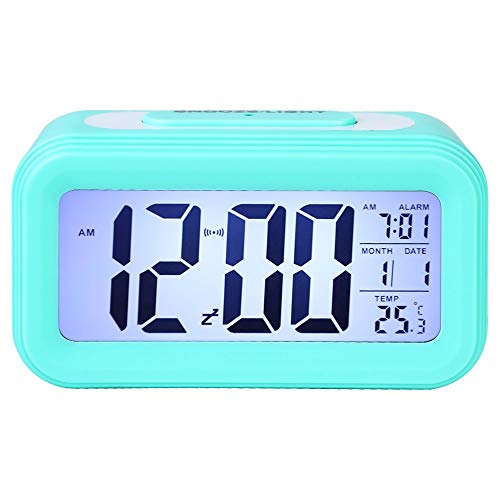 Schlafzimmer Wecker Kinderwecker Nachtwecker Led Digitalalarm Elektronische Smartwatch Temperatur Und Kalender Schlaffunktion Wecker Home Desk