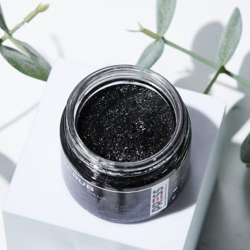 Press Skincare Men's Exfoliating Face Scrub For Men, Organic Deep Face Scrubber Exfoliator Formulated With Jojoba Beads & Hawaiian Lava Sea Salt, Reduce Wrinkles & Aging Spots, 2 Oz #TOP5