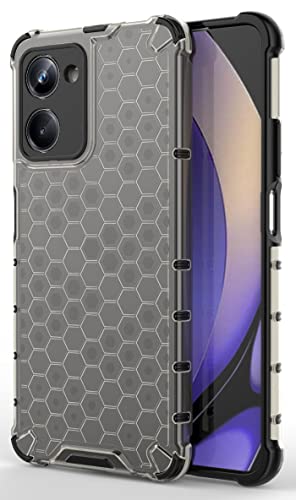 Image of Glasgow Back Case Cover Designed for [ Realme 10 Pro 5G ] - Black
