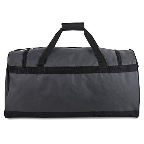 Image of Lightweight Canvas Duffle Bags for Men & Women For Traveling, the Gym, and as Sports Equipment Bag /Organizer