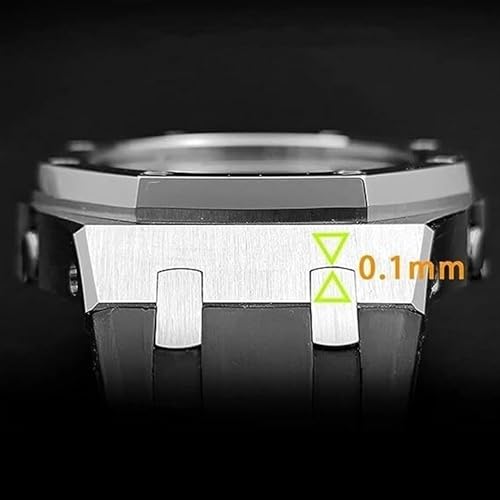 Bracelet de montre métal 4e gen résistant pour remplacer le silicone