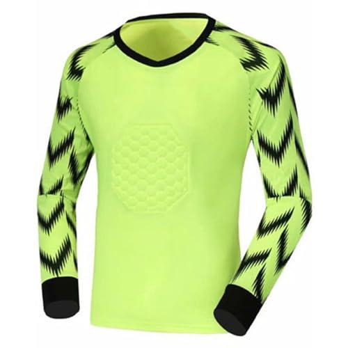 Traje acolchado de fútbol portero para joven con jersey y pantalón resistente 2