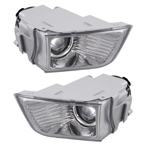 Faros antiniebla cromados para Toyota 4Runner con focos incluidos para mayor visibilidad