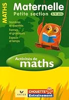 Chouette Maths Petite Section (3/4) 2218921200 Book Cover