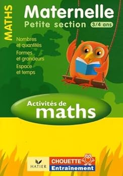 Paperback Chouette Maths Petite Section (3/4) (French Edition) [French] Book