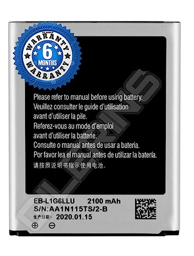 Image of Original EB-L1G6LLU Battery for Samsung Galaxy S3 / S3 NEO / I9300 / I9305 / I9300i / EB-L1G6LLU Battery with 6 Month Warranty*** (Original Battery 170)