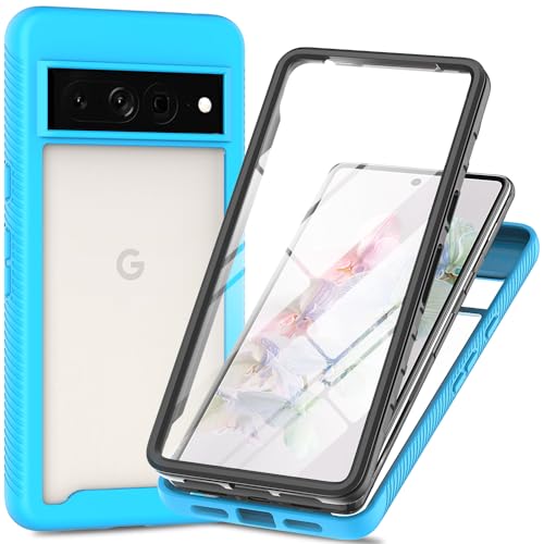 Google Pixel 8 Pro Case with Built-in Screen Protector