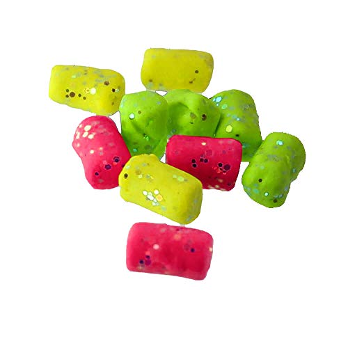 Foto von Jenzi Forellenteig Trout Pellets knetbar Multi-Color