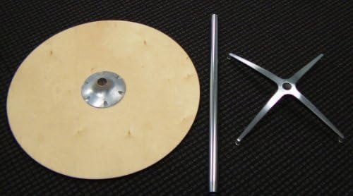 Miniatura 2 de Banquet Tables Pro Mesa redonda de madera de 30 pulgadas de diámetro con columnas de 30 y 42 pulgadas