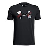 Under Armour Boys' Big Logo T-Shirt