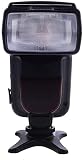 Digital Nc Manuale Display LCD Flash Speedlite Universale Compatibile con Nikon, Canon, Panasonic, Leica, Fujifilm, Pentax, Olympus e Sony (Modelli selezionati) DSLR