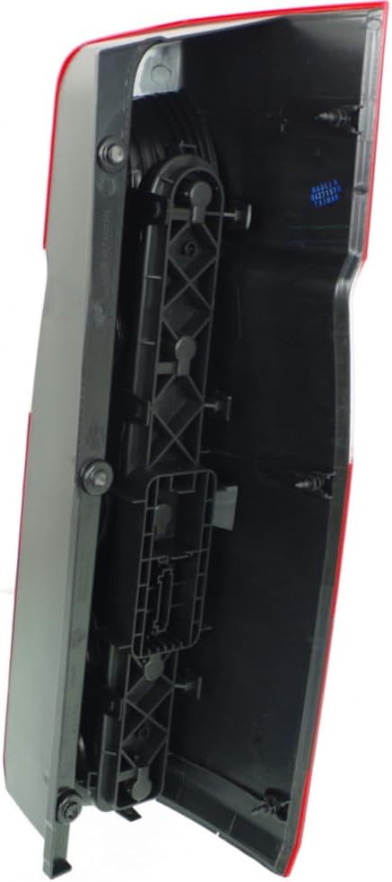 For Mercedes-Benz Sprinter 2500/3500 2010-2018 Tail Light Driver and Passenger Side | Pair | Red/Clear Lens | CAPA Certified | Replacement For MB2800136, MB2801136 | 9068202664, 9068202764
