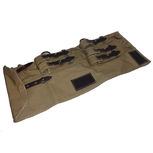 German WWII MP 40/MP40 SMG Canvas & Leather Carry Case, MP40 Schmeisser Khakhi